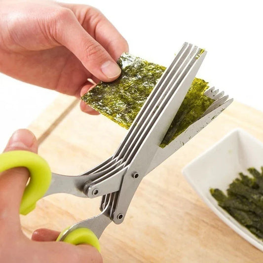 HerbSlice™ 5-Blade Kitchen Scissors