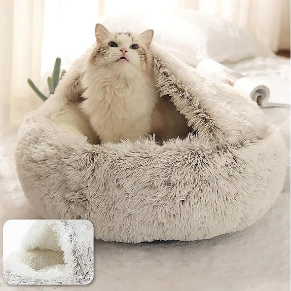 PlushSleep™ Pet Bed