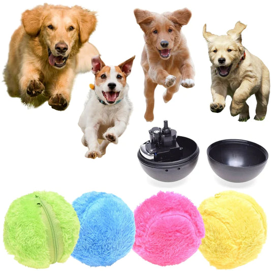 PoofPlay™ Dog Toy