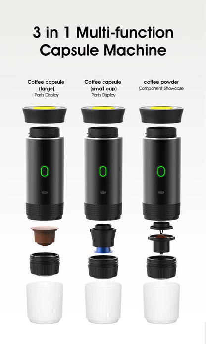 PortaCoffee™ Portable Coffee Maker