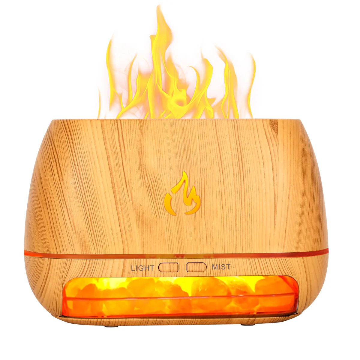 3-in-1 Himalayan Salt Rock Scent Diffuser