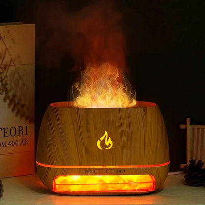 3-in-1 Himalayan Salt Rock Scent Diffuser