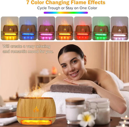 3-in-1 Himalayan Salt Rock Scent Diffuser