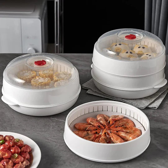 SteamWave™ Microwave Steamer